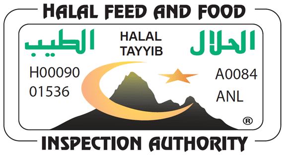 100% Halal