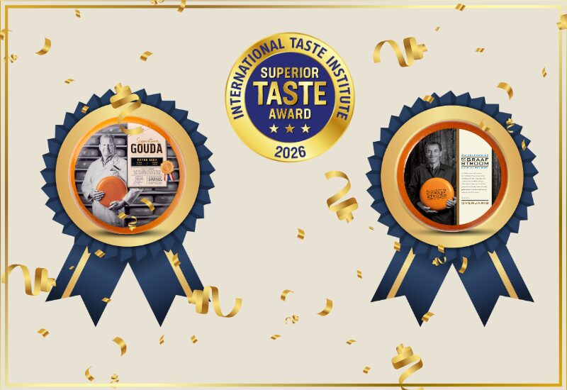 Three star rating for De Graafstroom at the Superior Taste Awards 2026!