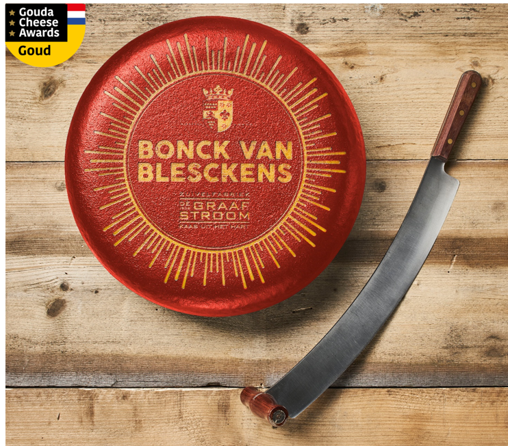 DE GRAAFSTROOM CHEESE WINS GOLD AGAIN!