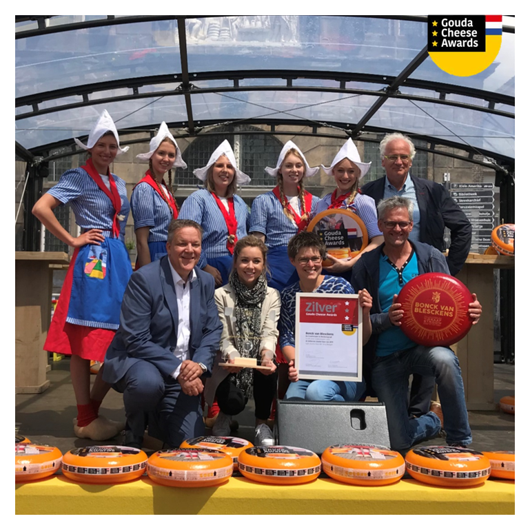 DE GRAAFSTROOM CHEESE WINS GOLD AGAIN!