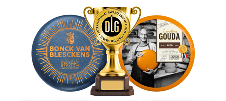 DE GRAAFSTROOM DAIRY WINS 2x GOLD AT THE DLG AWARDS