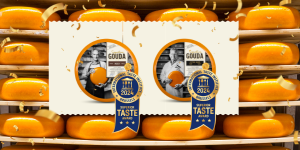 3 Sterren voor Signature Gouda Aged en Extra Aged bij Superior Taste Awards 2024