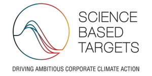 EMISSION REDUCTION TARGETS APPROVED BY BY THE SCIENCE BASED TARGETS INITIATIVE