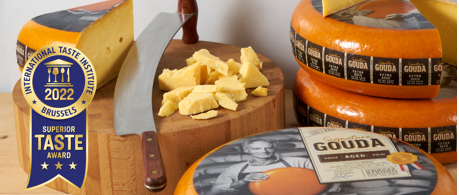 3 STARS FOR SIGNATURE GOUDA AT THE SUPERIOR TASTE AWARDS 2022