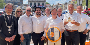 BRONSE FOR DE GRAAFSTROOM AT THE GOUDA CHEESE AWARDS 2023