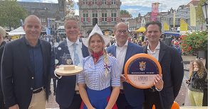 DE GRAAFSTROOM WINS SILVER AT GOUDA CHEESE AWARDS