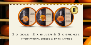 8 BEAUTIFUL AWARDS DURING THE INTERNATIONAL CHEESE & DAIRY AWARDS 2023