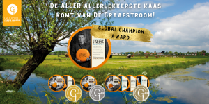 DE GRAAFSTROOM WINS THE GLOBAL CHAMPION AWARD!