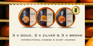 8 mooie prijzen tijdens de International Cheese & Dairy Awards 2023