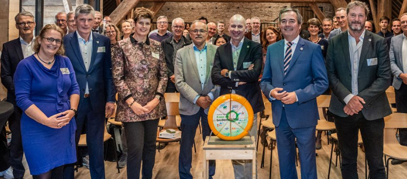 Samenwerking met projectpartners in "Groene Cirkels kaas & Bodemdaling" met vier jaar verlengd