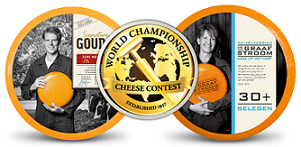 2x Zilver voor De Graafstroom tijdens de World Championship Cheese Contest 2022!