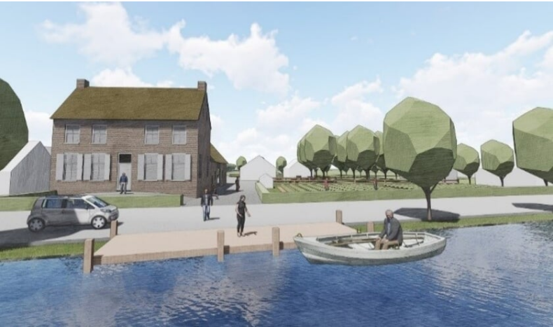 Restauratie en herbestemming boerderij te Bleskensgraaf is gestart