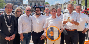 Brons voor De Graafstroom Overjarig op de Gouda Cheese Awards