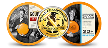 2x Zilver voor De Graafstroom tijdens de World Championship Cheese Contest 2022!