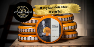 8x Prijs voor De Graafstroom tijdens de World Cheese Awards 2023
