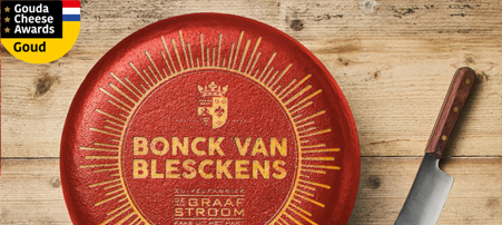 DE GRAAFSTROOM WINS GOLD WITH ITS NEW 'BONCK VAN BLESCKENS'