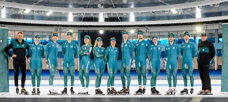 Zuivelfabriek De Graafstroom sponsort schaatsploeg Team Zaanlander