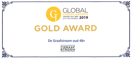 Global Cheese Awards 2019: De Graafstroom voor de derde keer op rij de beste!