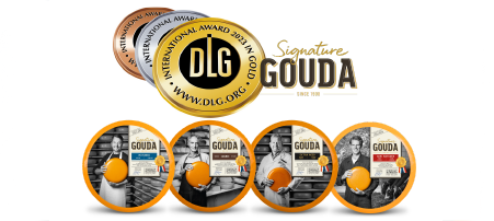 Zuivelfabriek de Graafstroom wint 3x goud bij de DLG Awards