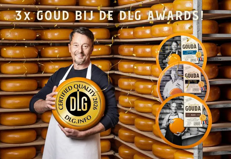 3x Goud voor De Graafstroom bij de DLG Awards 2026!