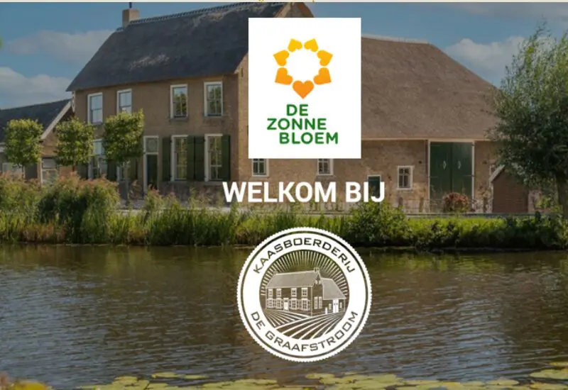 De Zonnebloem op bezoek bij Kaasboerderij De Graafstroom in Bleskensgraaf