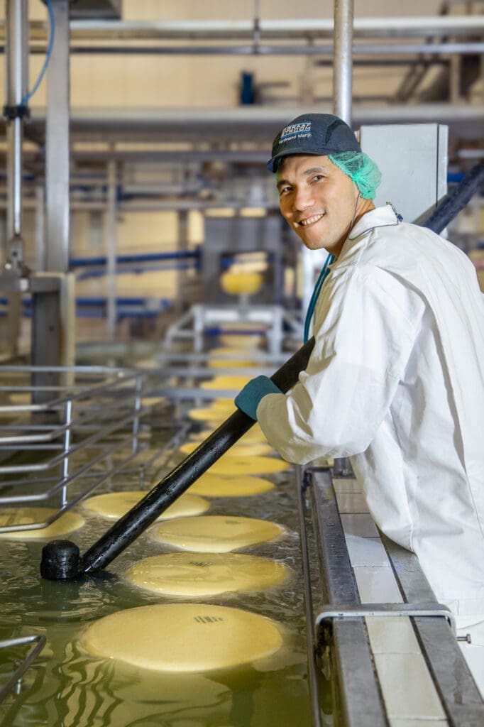 Productie en pakhuis