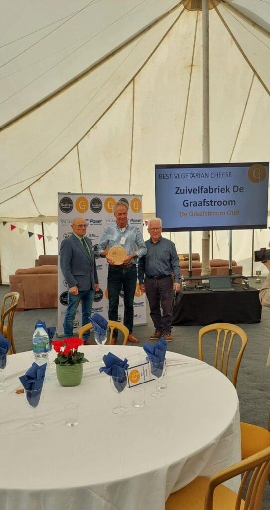 4x Goud voor De Graafstroom bij de Global Cheese Awards 2025