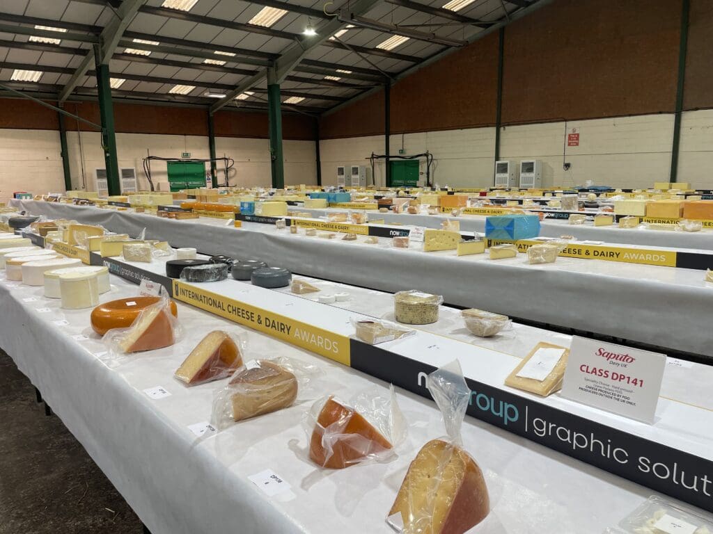 De Graafstroom wint twee gouden medailles bij de International Cheese & Dairy Awards 2025