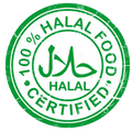 100% Halal