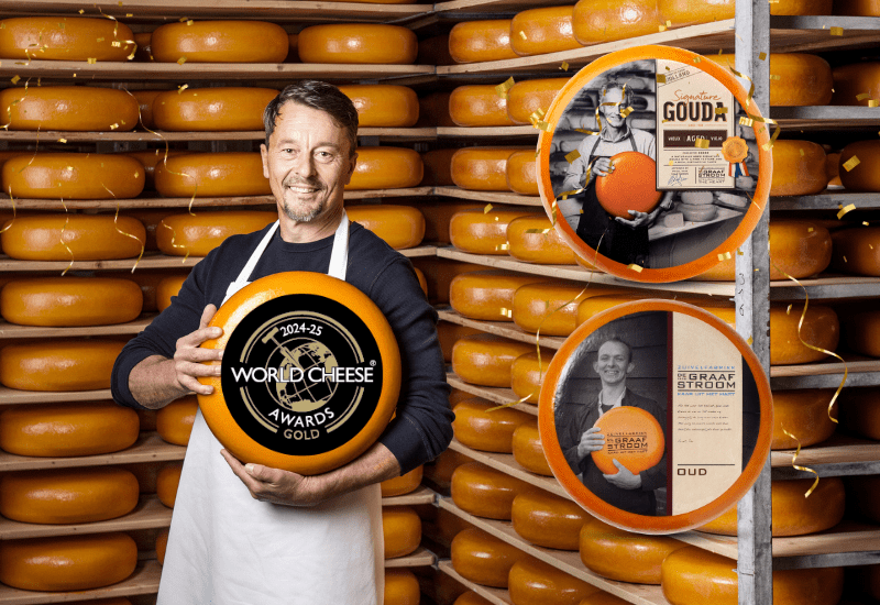 2x Super Gold bij de World Cheese Awards 2024!