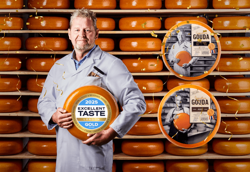 4 uit 4 Goud voor de Graafstroom bij de Excellent Taste Awards 2025