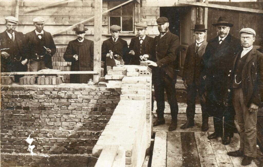 1908 — OPRICHTING ZUIVELFABRIEK DE GRAAFSTROOM